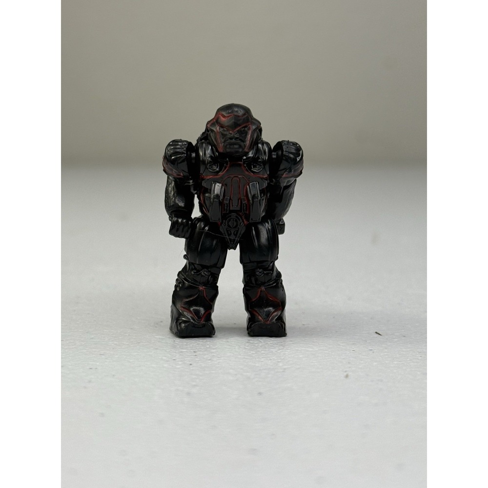 HALO MEGA BLOKS BLACK CRIMSON COVENANT BRUTE MINI FIGURE CNH06 NMPD WARTHOG